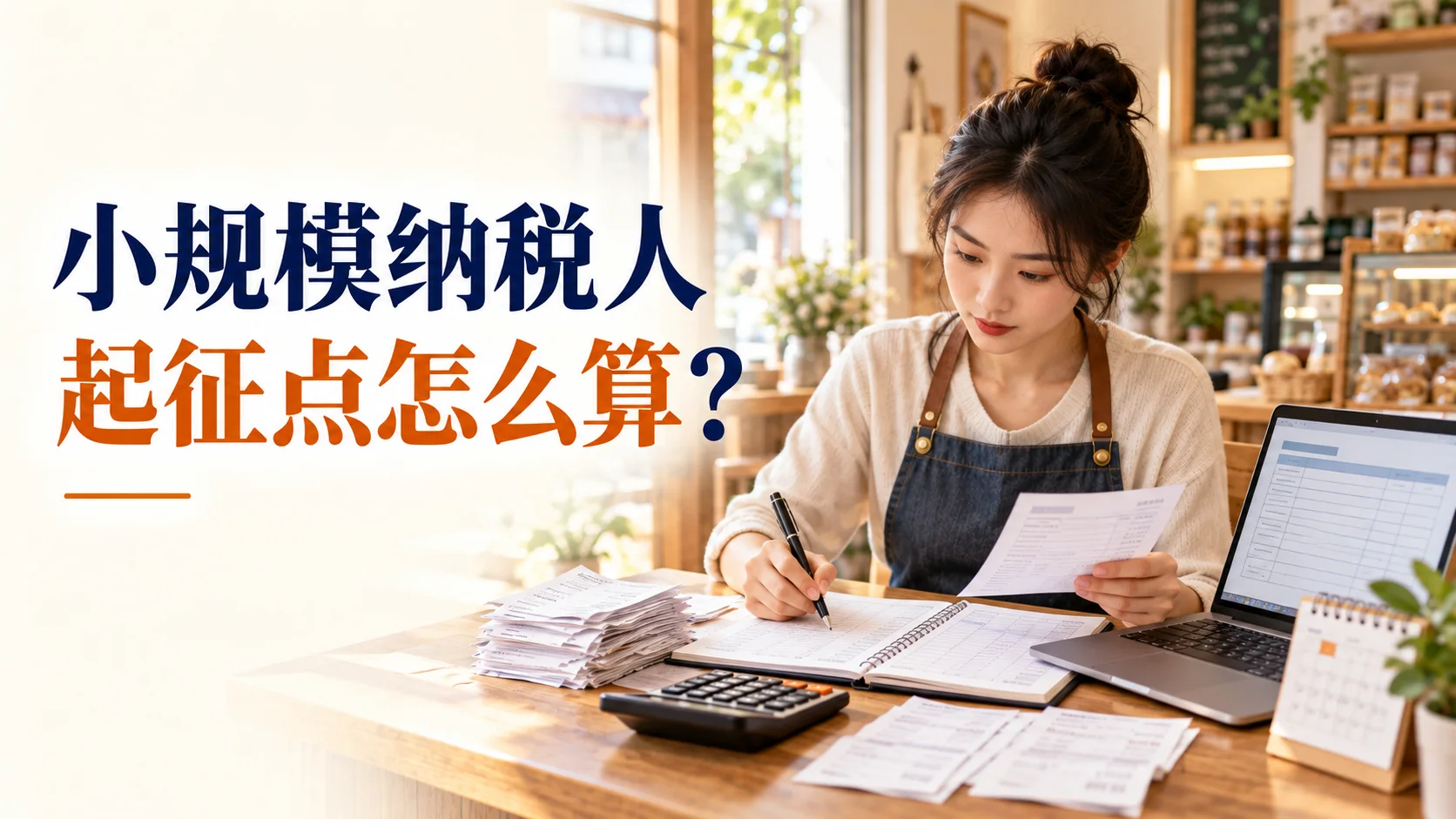 2026—2027小规模纳税人增值税起征点,按月和按季怎么看?