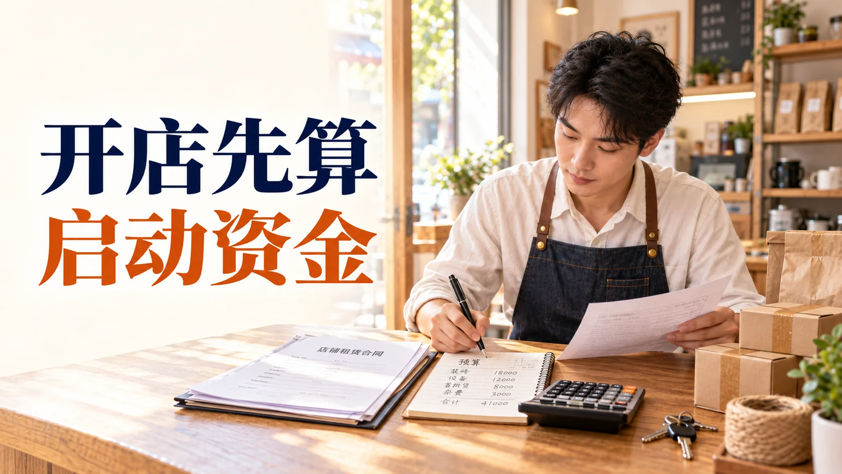 开店前启动资金怎么估?先把周转金算进去