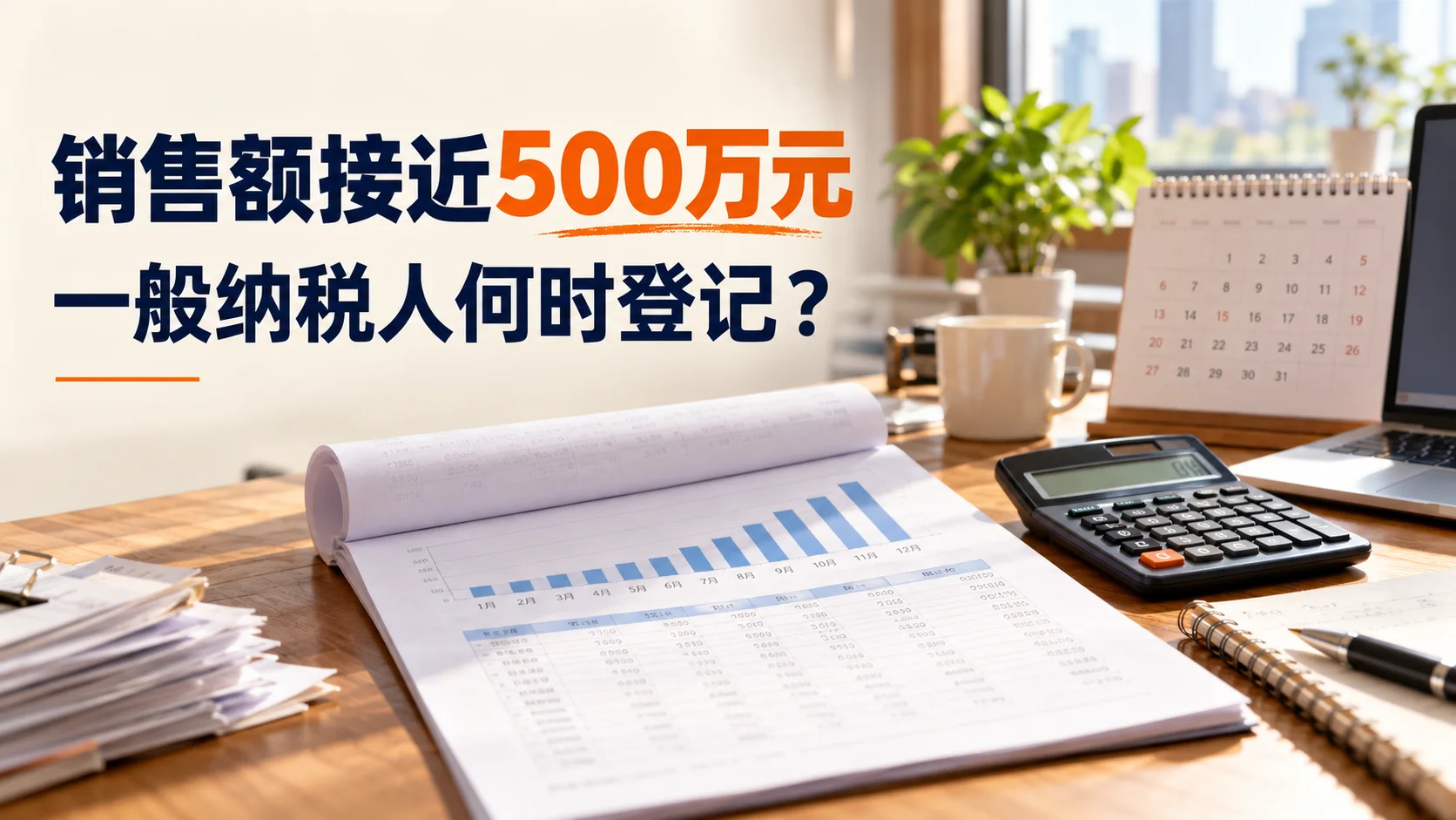 销售额快到500万元,什么时候需要登记一般纳税人?